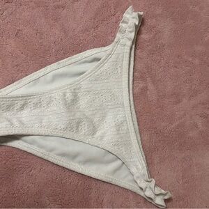 wild fable White Textured Bikini Brief